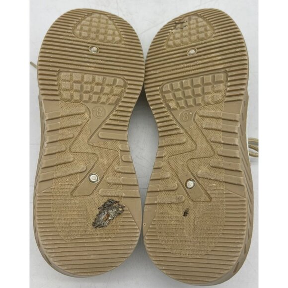 Danskin Women's Free Mesh Lace Up Natural Sneakers Running Shoes Sz 8 Tan Casual - Picture 2 of 9